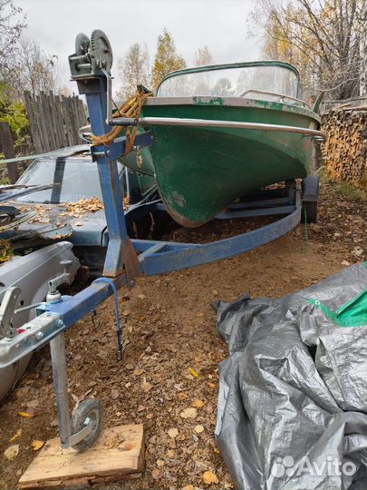 Катер Амур М водомет