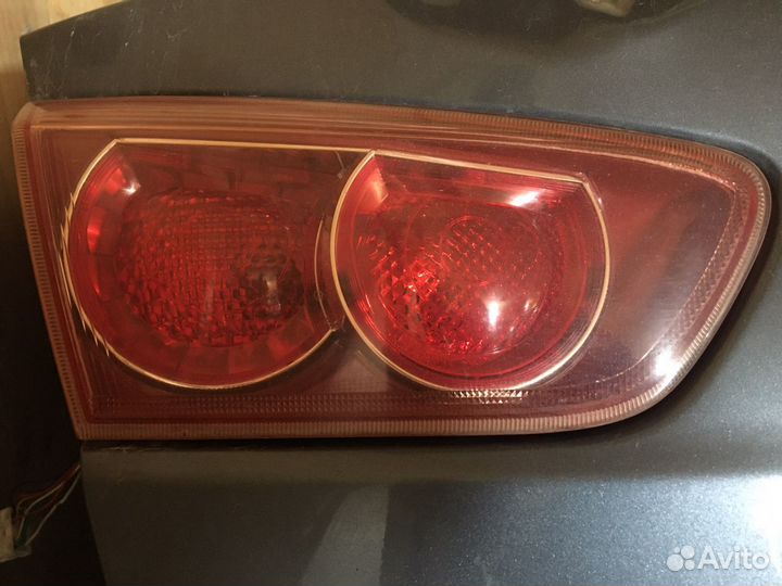 Задние стоп сигналы Lancer 10