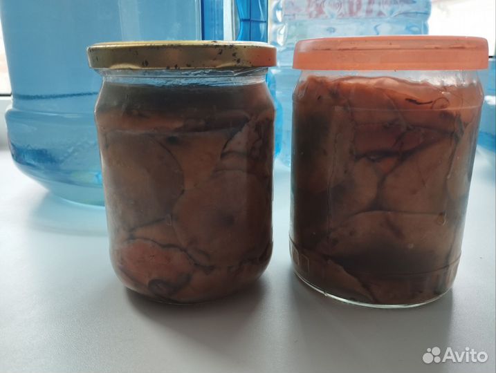 Грибы солёные, сушёные