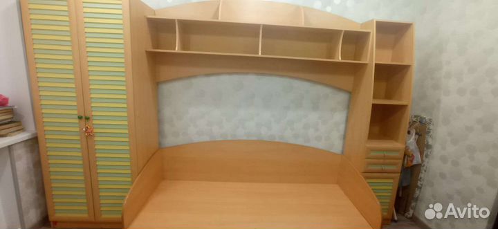 Спальный гарнитур бу детский