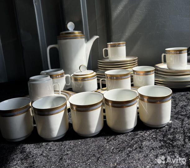 Сервиз кофейный на 10 персон