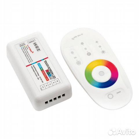 Контроллер RGB для светодиодной ленты SWG RF-rgbw