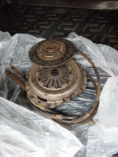 Диск сцепление на LADA