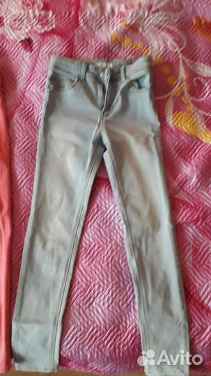 Брюки для девочки kiabi, р.138-143