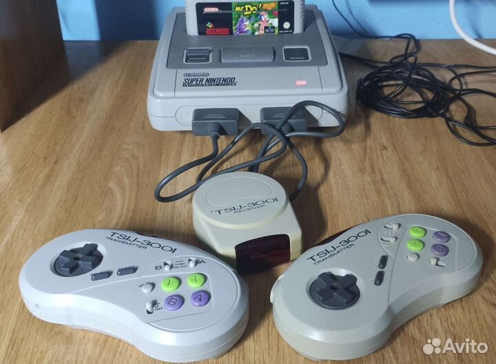 Беспроводные гемпады для Snes