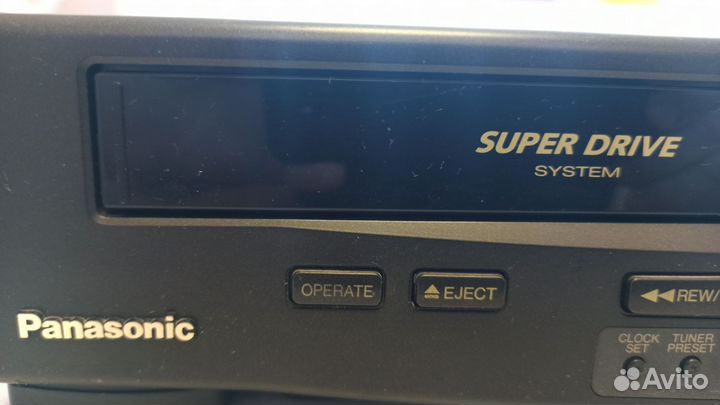 Видеомагнитофон panasonic