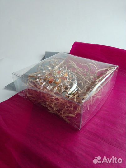 Коробка прозрачная