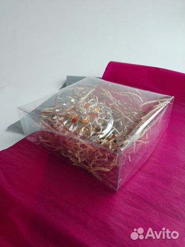 Коробка прозрачная