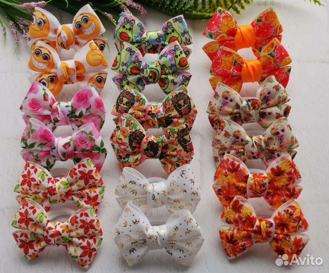 Бантики для волос