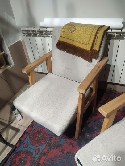 Мягкий стул кресло бу