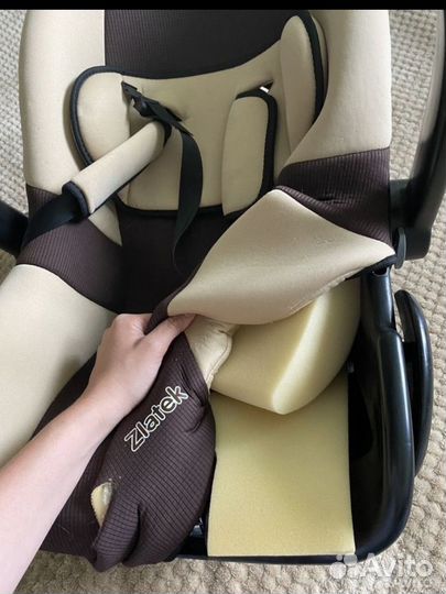 Детская автолюлька от 0+ Zlatek