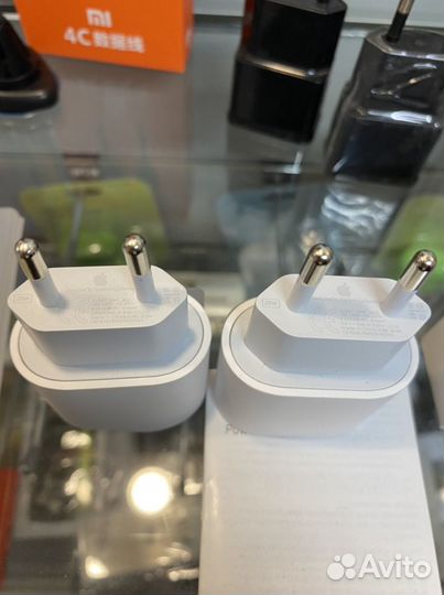 Блок зарядки iPhone 12 power adapter 20 w