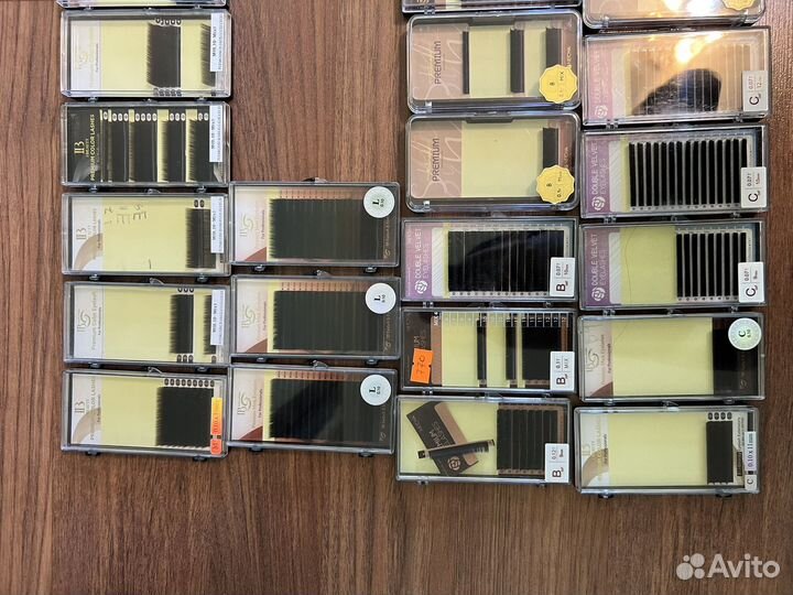 Ресницы для наращивания 39 палеток