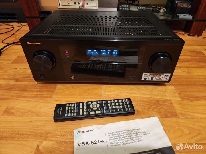 Ресивер Pioneer VSX-521