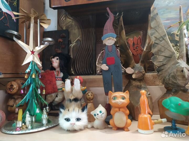 СССР детские игрушки сувениры