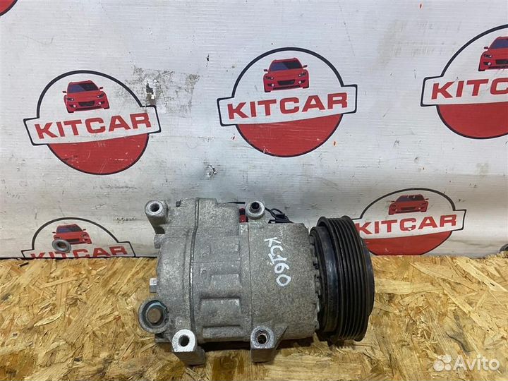 Компрессор кондиционера Kia Ceed 07-12 ED