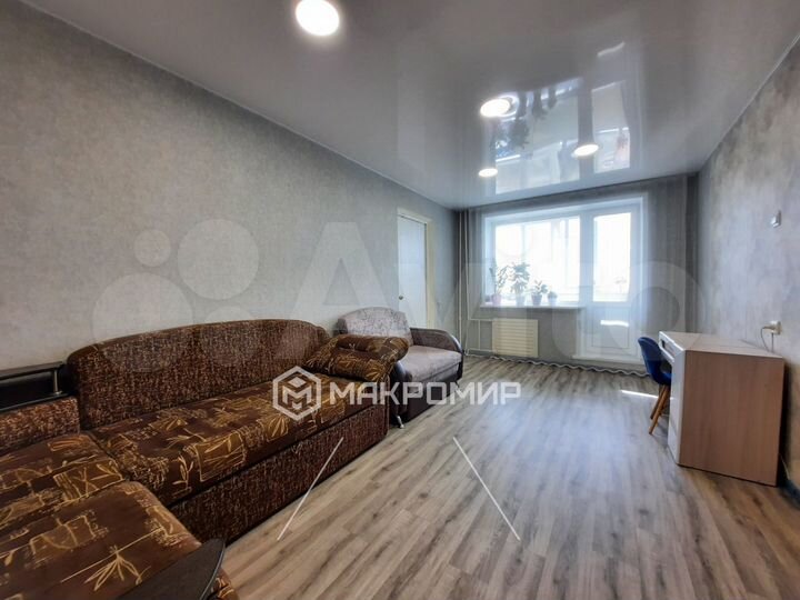 3-к. квартира, 52 м², 8/9 эт.