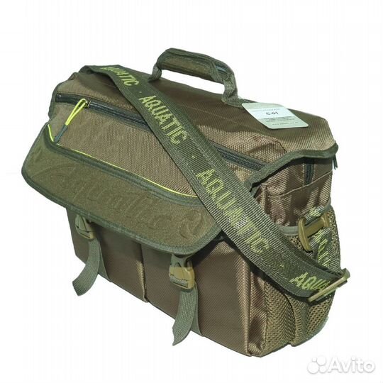 Сумка Aquatic С-01 рыболовная мягкая