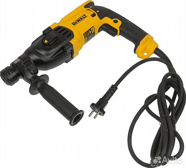 Перфоратор SDS-plus DeWalt D25133K-QS
