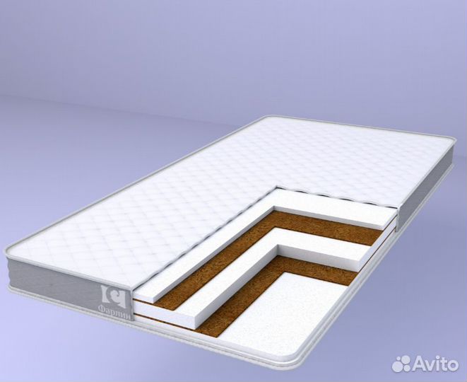 Матрас ортопедический 60х200