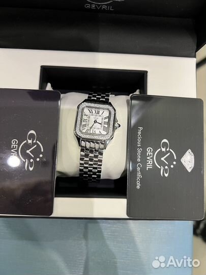 Продам часы gevril