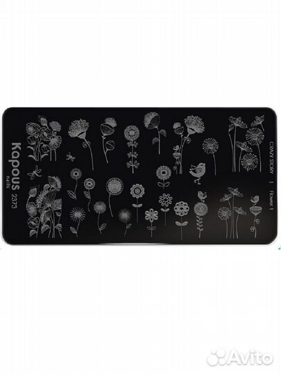 Пластины для стемпинга MoYou London