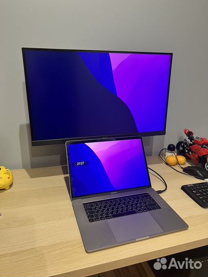 Монитор BenQ PD2705Q 27” 2K