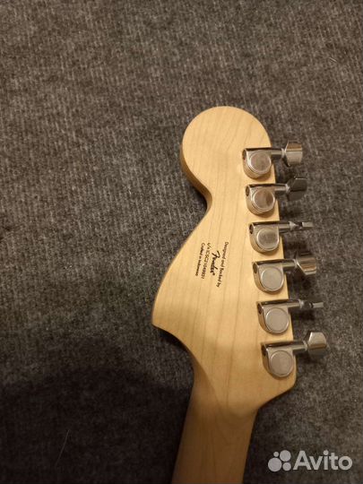 Электрогитара Squier Mustang (обмен)