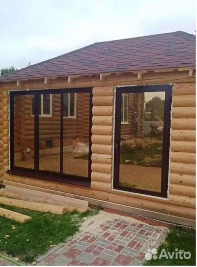 Окна пластиковые с утеплением Rehau