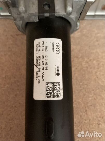 Рулевая колонка Audi A4 B8 A5 8K0419506