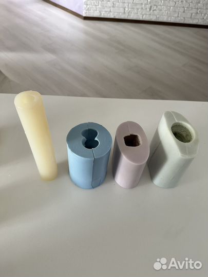 Силиконовая форма для свечей, торс, рука, ганеша