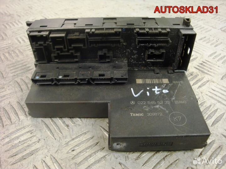 Блок предохранителей Mercedes Benz W210 0225455332