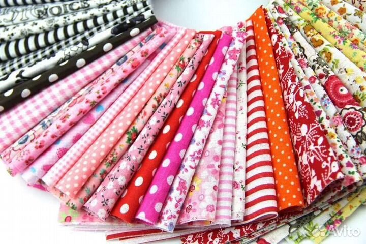 Отрезы ткани из СССР