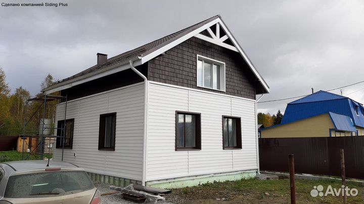 Сайдинг виниловый