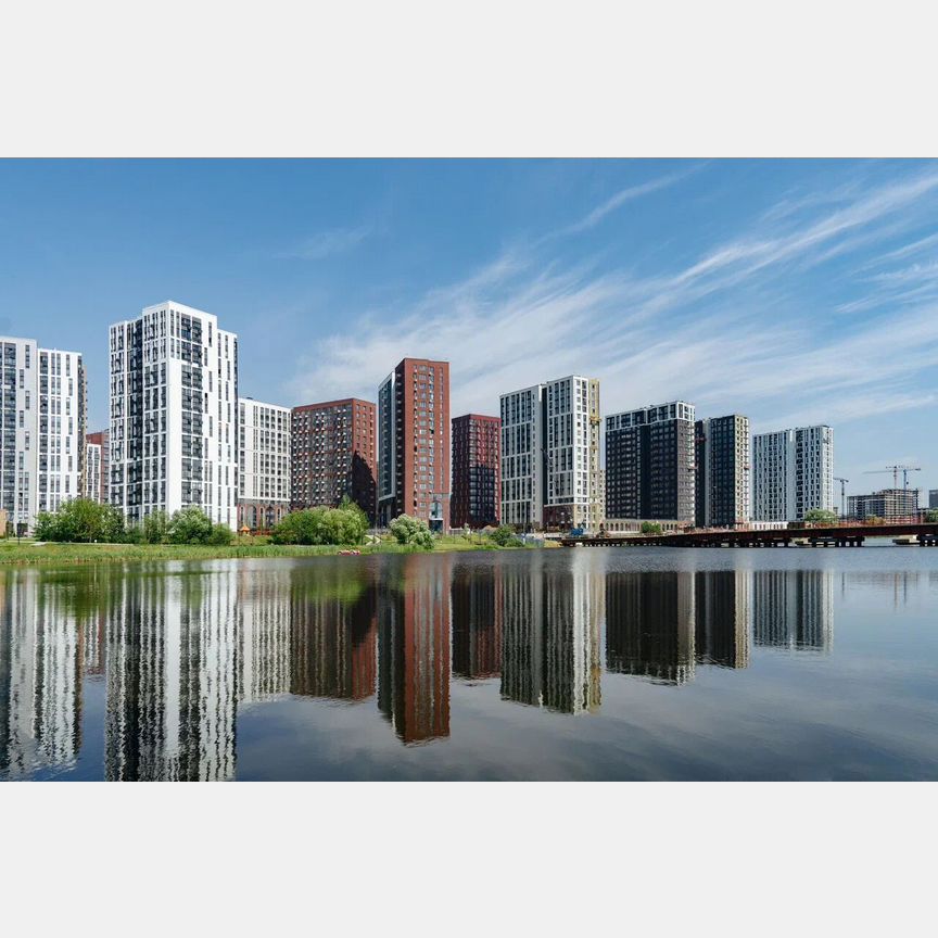 3-к. квартира, 65,2 м², 10/17 эт.