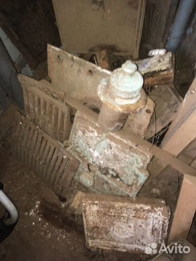 Печное литье