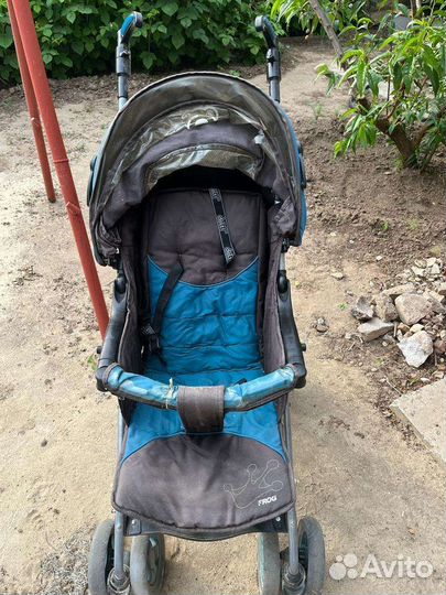 Прогулочная коляска трость бу