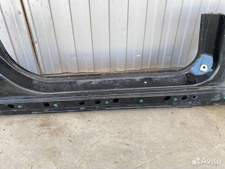 Б/У порог кузова левый Bmw 7-Series Long 745Li E66