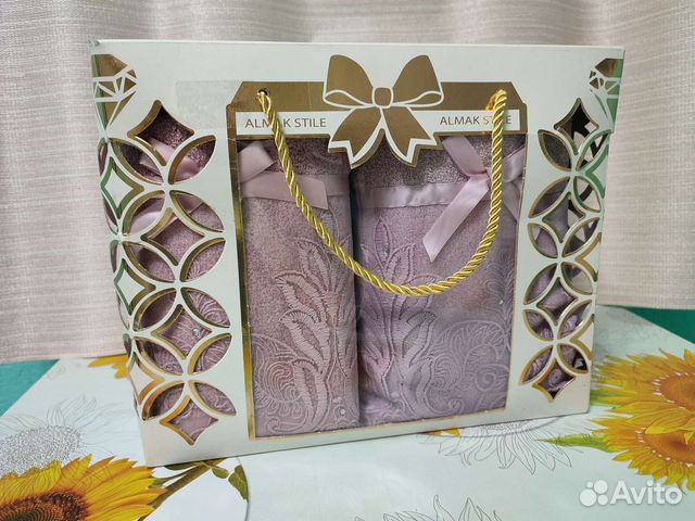 Набор полотенец. Новый