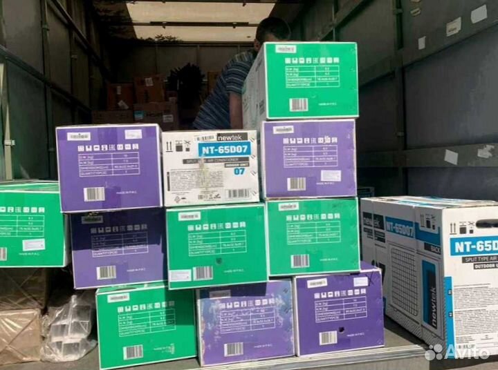 Кондиционеры с установкой