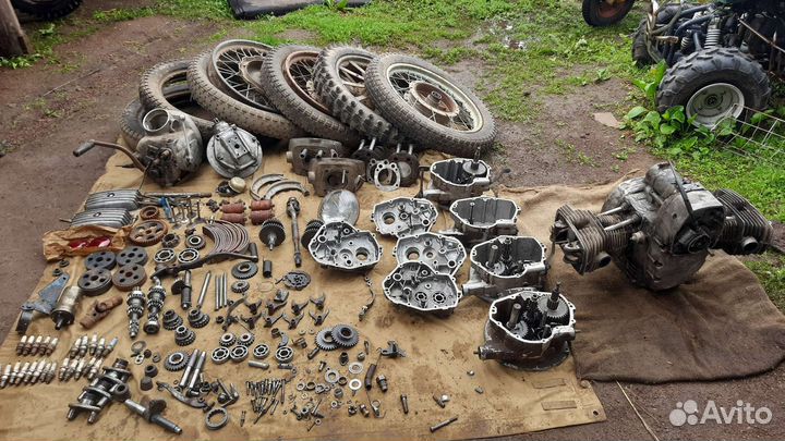 Запчасти Урал Днепр