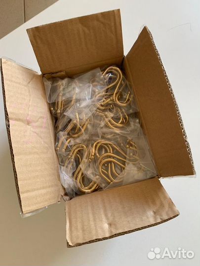 Крючки под золото