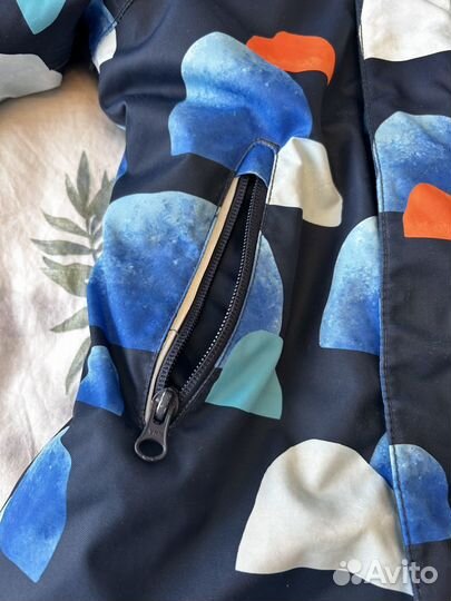 Комбинезон демисезонный reima 86 для мальчика