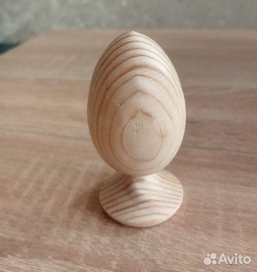 Яйцо деревянное