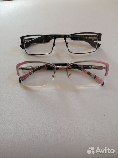 Очки для зрения женские - 2,5 и мужские - 1, 5