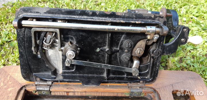 Швейная машинка бу старинная немецкая