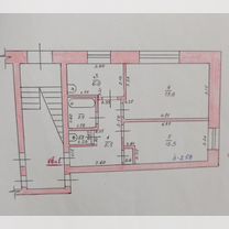 2-к. квартира, 40,6 м², 1/3 эт.