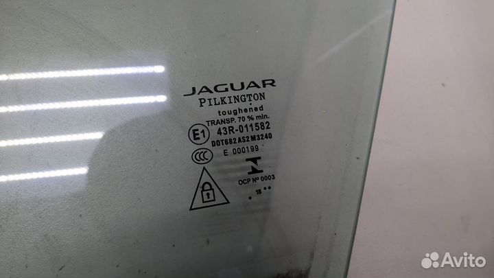 Стекло боковой двери Jaguar XE 2015, 2019