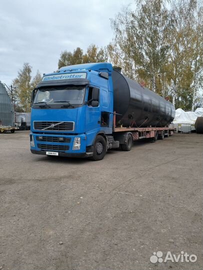 Полуприцеп трал (тяжеловоз) Тверьстроймаш 99393, 2015