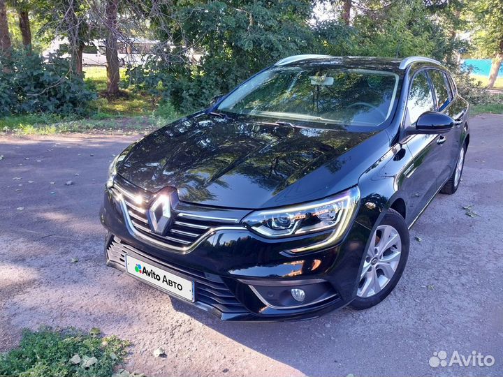 Renault Megane 1.5 МТ, 2020, 91 424 км